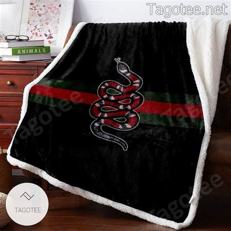 gucci snake blanket|gucci throw blanket.